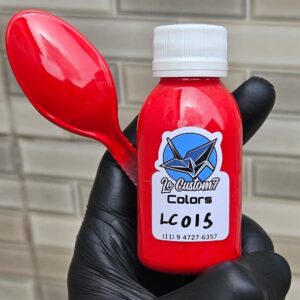 Tinta LC015 - Vermelho Ferrari 60ml