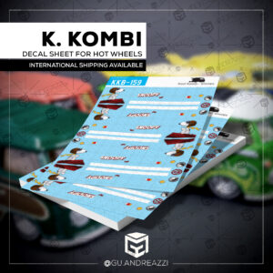 KKB159 - Kool Kombi - Snoopy vs Baron - Decal 1/64