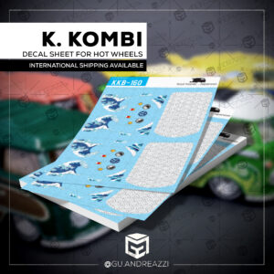 KKB160 - Kool Kombi - Japanese - Decal 1/64