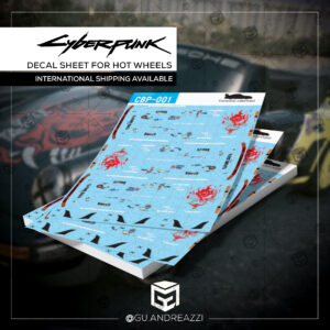 CBP001 - Porsche - Decal 1/64