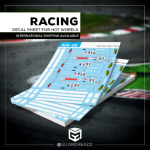 RCN419 - Viper Oreca 2000 - Decal 1/64