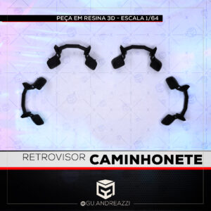 Retrovisor Caminhonete