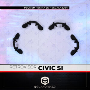 Retrovisor Civic SI