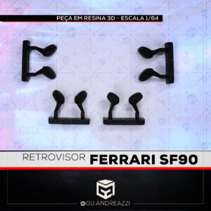 Retrovisor Ferrari SF90