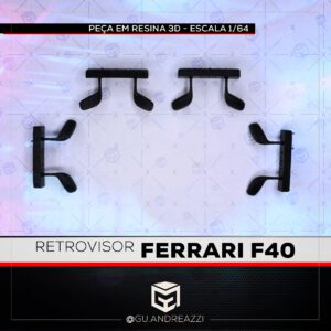Retrovisor Ferrari F40