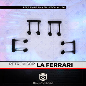 Retrovisor La Ferrari