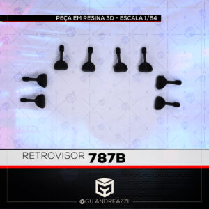 Retrovisor Mazda 787B