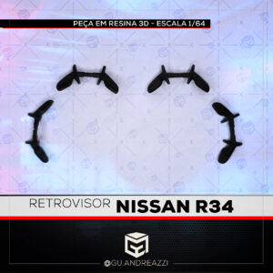Retrovisor Nissan R34