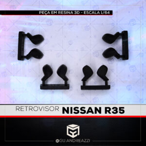 Retrovisor Nissan R35