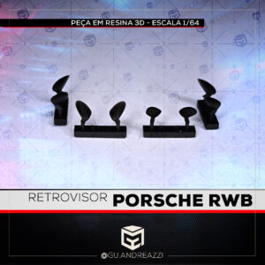 Retrovisor Porsche RWB
