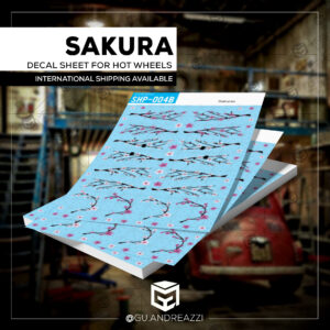 SHP004B - Sakuras - Decal 1/64