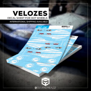 FAF114 - Civic Mortal Kombat - Velozes e Furiosos - Decal 1/64