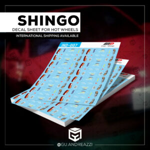 IND007 - Civic Shingo - Decal 1/64