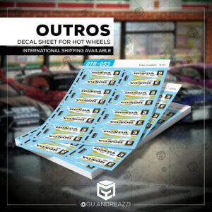 OTR053 - Civic STH - Decal 1/64