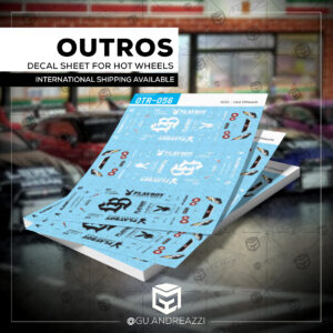 OTR056 - R35 Playboy - Decal 1/64