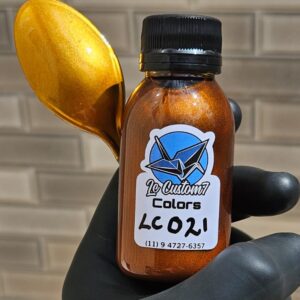 Tinta LC021 - Candy Perolizado Gold 60ml