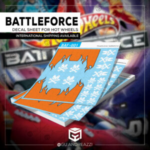 BAF001 - Roadrunner Battleforce - Decal 1/64