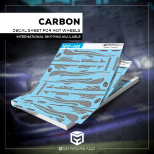 NFS400 - Supra - Darius - Decal 1/64