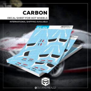 NFS404 - Darius - Decal 1/64