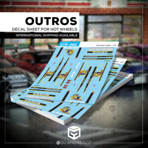 OTR066 - Silverado Kaido 130 - Decal 1/64