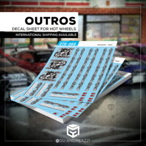 OTR068 - Silverado Tiger - Decal 1/64