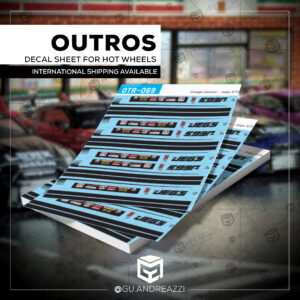 OTR069 - Dodge Demon Jegs - Decal 1/64