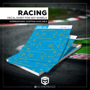 RCN113 - Lotus  F1 1985 - Decal 1/64