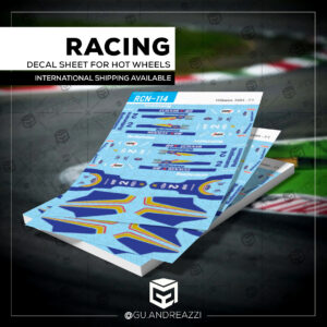 RCN114 - Williams F1 1994 - Decal 1/64