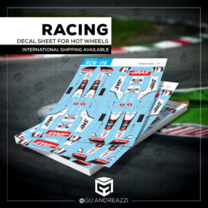 RCN116 - HAAS F1 2025 - Decal 1/64