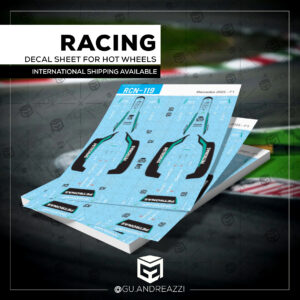 RCN119 - Mercedes F1 2025 - Decal 1/64