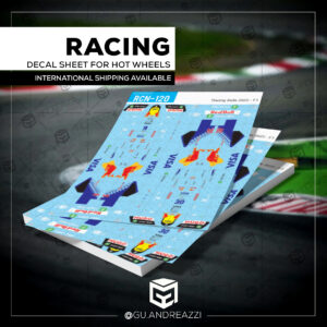 RCN120 - Racing Bulls F1 2025 - Decal 1/64