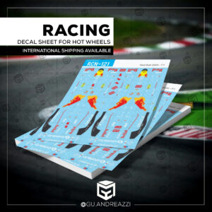 RCN121 - Redbull 2025 F1 - Decal 1/64