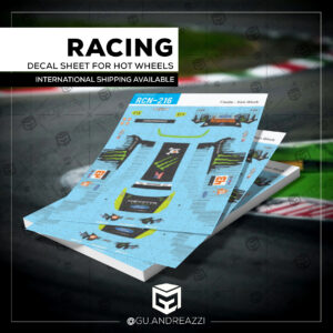 RCN216 - Fiesta - Ken Block - Decal 1/64