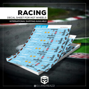 RCN555 - Golf Marlboro - Decal 1/64