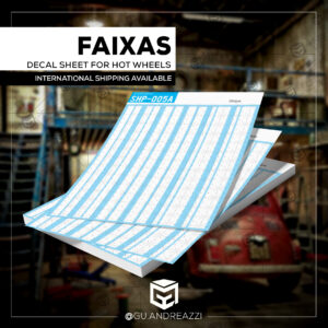 SHP005A - Faixas - Decal 1/64
