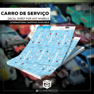 WRK021 - Viaturas - Rota Comando - Decal 1/64