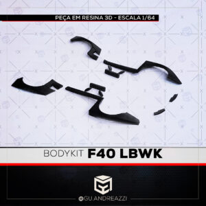 BODY KIT - Ferrari F40 LBWK