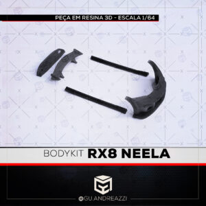 BODY KIT - RX8 Neela - Velozes e Furiosos