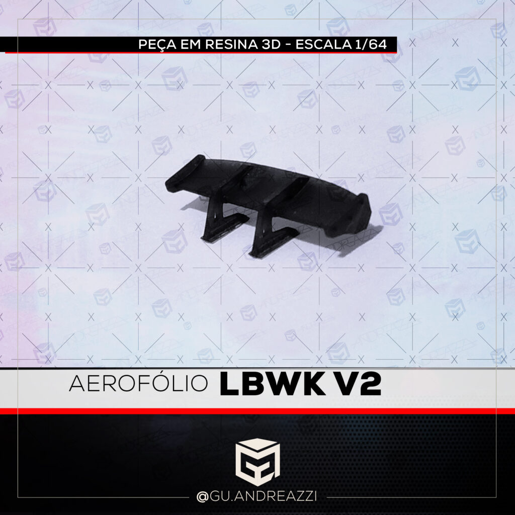 Aerofólio - LBWK V2 - Andreazzi Custom Works