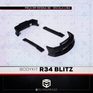 BODY KIT - R34 Blitz