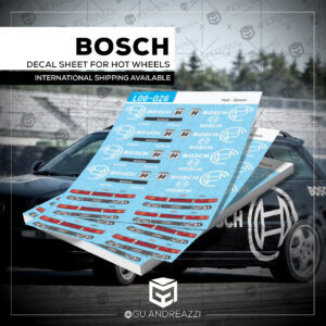 LOG026 - Bosch - Decal 1/64