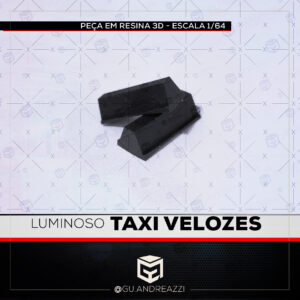 Luminoso - Taxi Velozes
