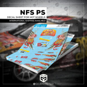 NFS503 - Evo X - Ryo Watanabe - Decal 1/64