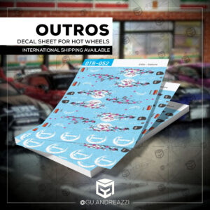 OTR052 - 240z Sakura - Decal 1/64