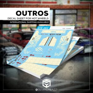 OTR063 - R34 Godzilla - Decal 1/64