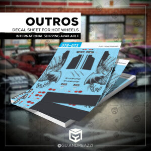 OTR073 - R34 King Ghidorah - Decal 1/64