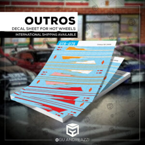 OTR075 - Chevy 62 2008 - Decal 1/64