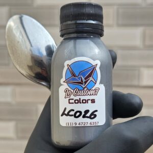Tinta LC026 - Efeito Cromo 60ml