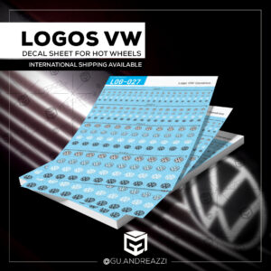 DTL027 - VW - Decal 1/64