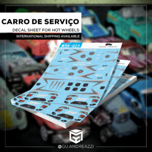 WRK023 - Viaturas - Penal SC - Decal 1/64